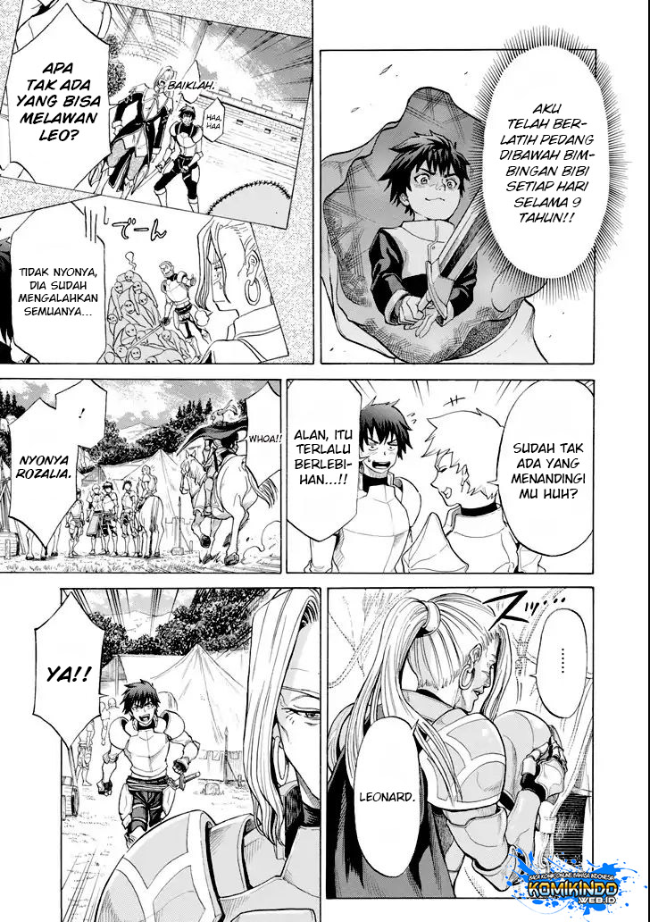 The Alexis Empire Chronicle Chapter 02.1 Bahasa Indonesia